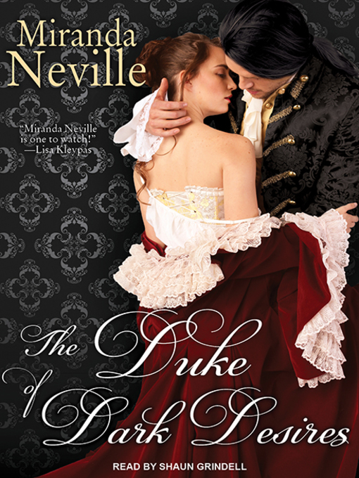 Title details for The Duke of Dark Desires by Miranda Neville - Available